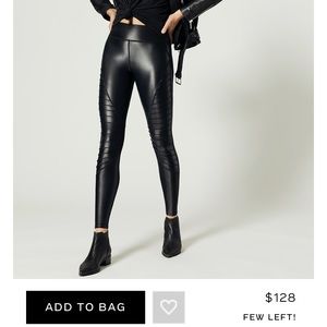 NWT Carbon38 Moto Takara Leggings